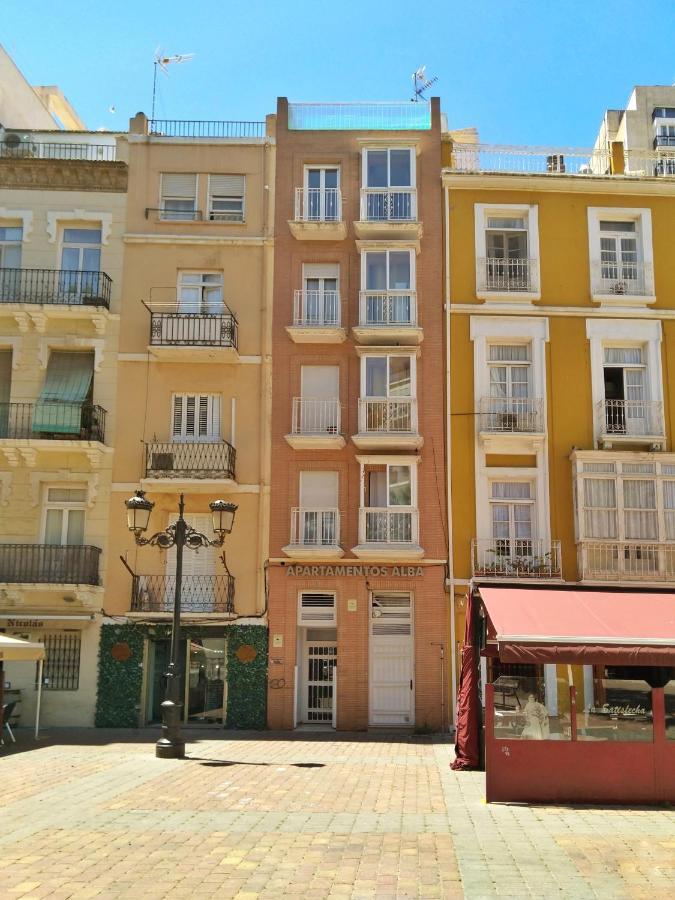 Apartamentos Turisticos Alba Картахена Экстерьер фото
